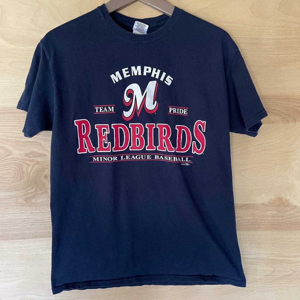 Memphis Redbirds Minor League Tee M